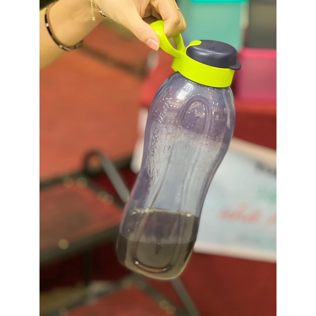 Bình nước Tupperware Eco Bottle 1.5L (2 màu) - Bảo hành trọn đời - Nhựa nguyên sinh, an toàn cho sức khỏe