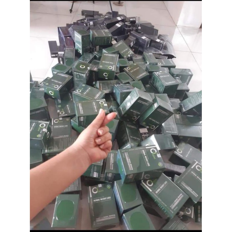 Giảm Cân Thảo Dược CI Slim