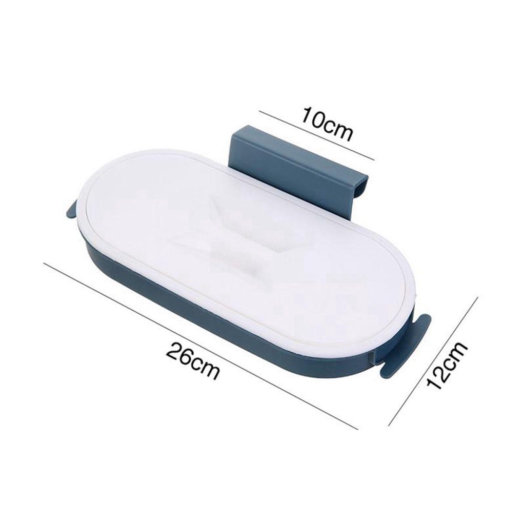 Giá Đỡ Túi Rác 4 Màu Gắn Cửa Tủ Tiện Lợi