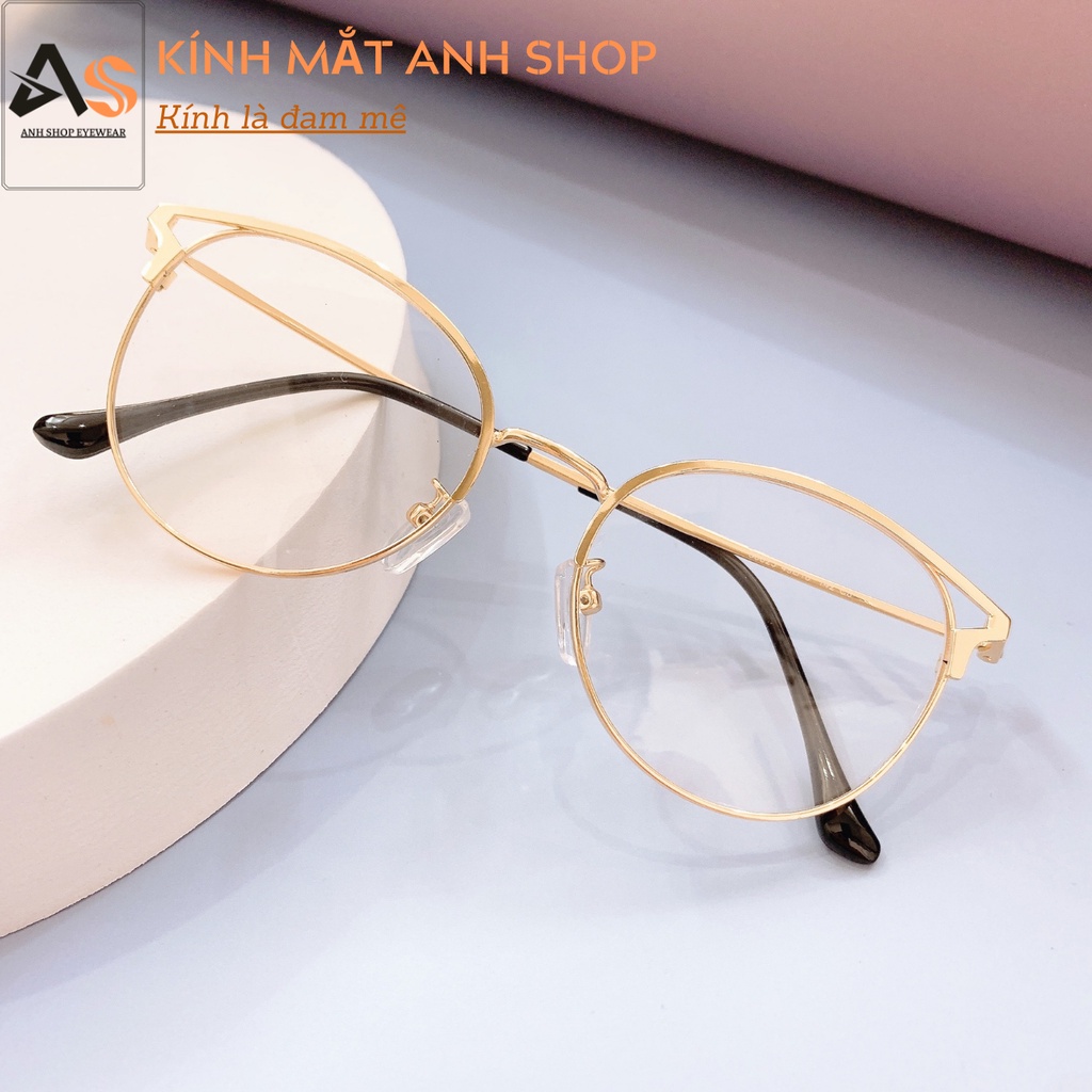 Kính mắt mèo kim loại kiểu dáng thời trang nữ giới 90025