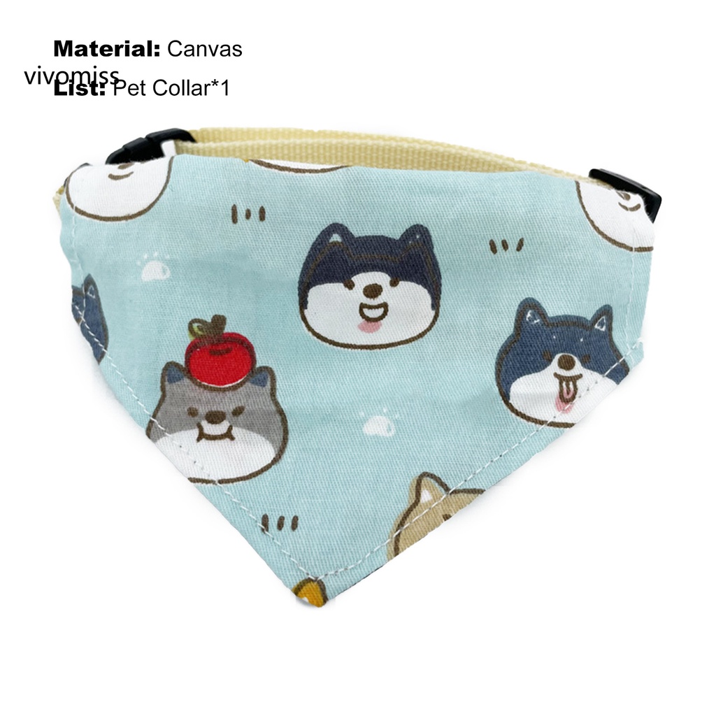 Khăn Choàng Cổ Có Thể Giặt Sạch Thoải Mái Cho Thú Cưng