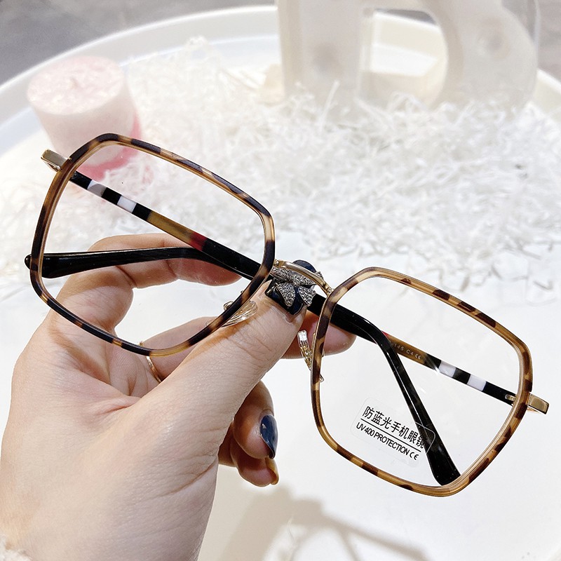 Mắt Kính Gọng Vuông Chống Ánh Sáng Xanh Thời Trang Cho Nam Nữjz2305 | BigBuy360 - bigbuy360.vn