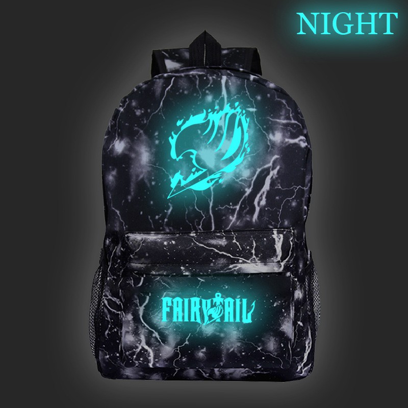 Ba Lô Dạ Quang Phong Cách Anime Fairy Tail