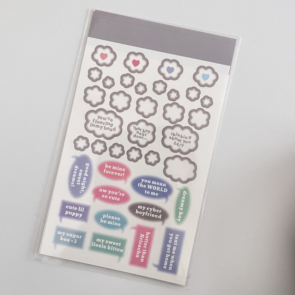 Steve Hình Dán Trang Trí Họa Tiết Ruy Băng Lấp Lánh Phong Cách Hàn Quốc