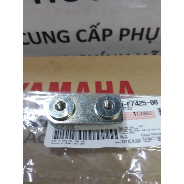 đế ốc bắt cao su gác chân trước loại gấp Yamaha