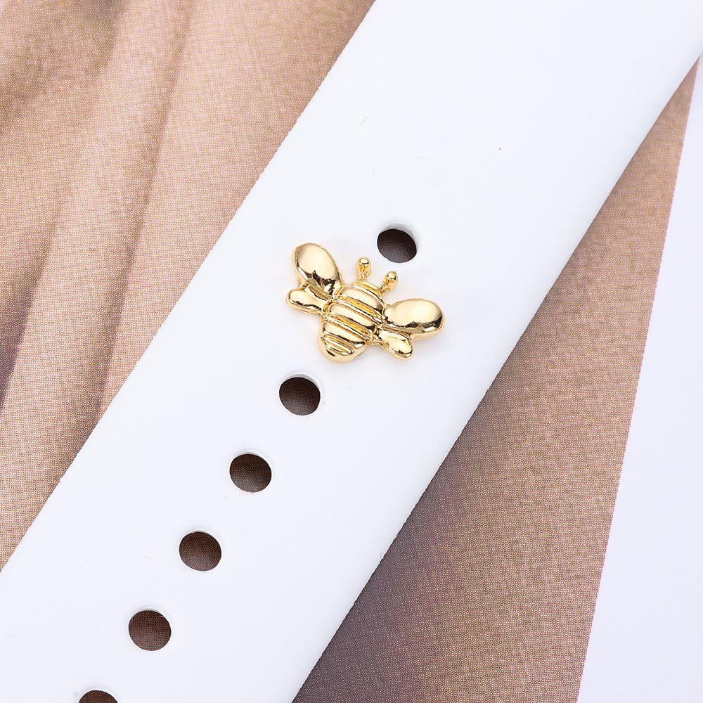 Phụ kiện trang trí dây đeo đồng hồ bằng kim loại sáng tạo