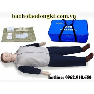 Hình nộm ép tim thổi ngạt sơ cấp cứu