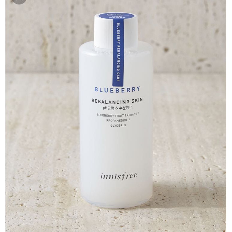 [Chính Hãng] Nước Hoa Hồng Innisfree Blueberry Rebalancing Skin Toner chiết xuất từ Việt Quất 150ml | BigBuy360 - bigbuy360.vn
