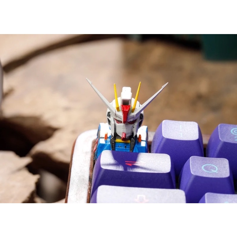 Nút bàn phím cơ Gund.Keycap resin Gundam.Keycap Artisan