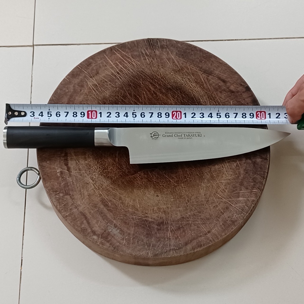 Dao Chặt Gà, Thái Thịt, Lạng Cá Sắc Mịn. Dao Bếp Nhật