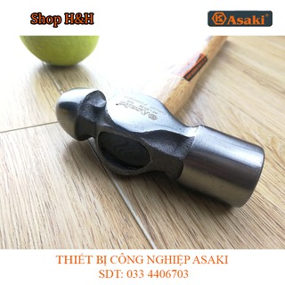 Búa bi cán gỗ Asaki AK-9538