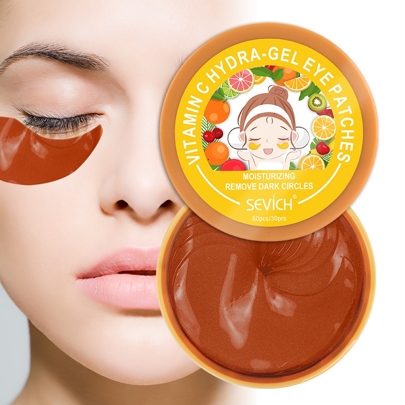 Set 60 Mặt Nạ Mắt Sevich Chứa Vitamin C Làm Trắng Dưỡng Ẩm Da Hiệu Quả | BigBuy360 - bigbuy360.vn