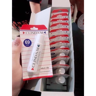 Kem Chấm Mụn Clinda M Thái Lan (Mụn Bọc, Mụn Ẩn, Mụn Mủ)