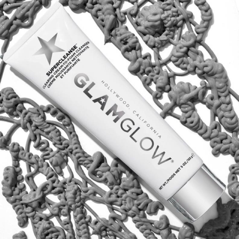 Sữa Rửa Mặt GlamGlow Supercleanse Clearing Cream-To-Foam Cleanser 150g