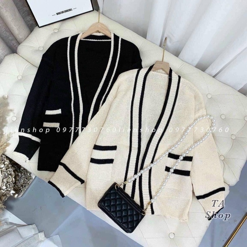 Áo len cardigan ,áo len nữ ,len korea basic