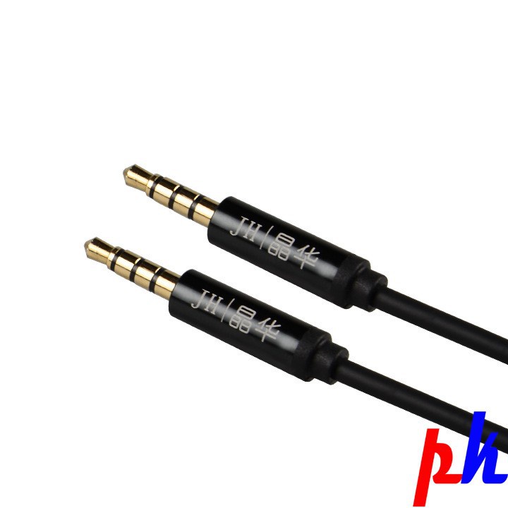 Jack 2 đầu 3.5 mm 4 khấc JH