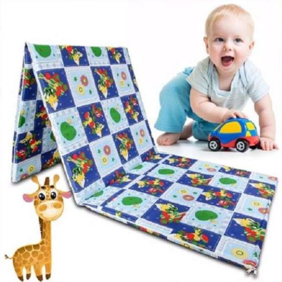 Nệm Du Lịch Gấp 3, Nệm Văn Phòng Giành Cho 1 Người Nằm 65cmx180cmx2,5cm - STN
