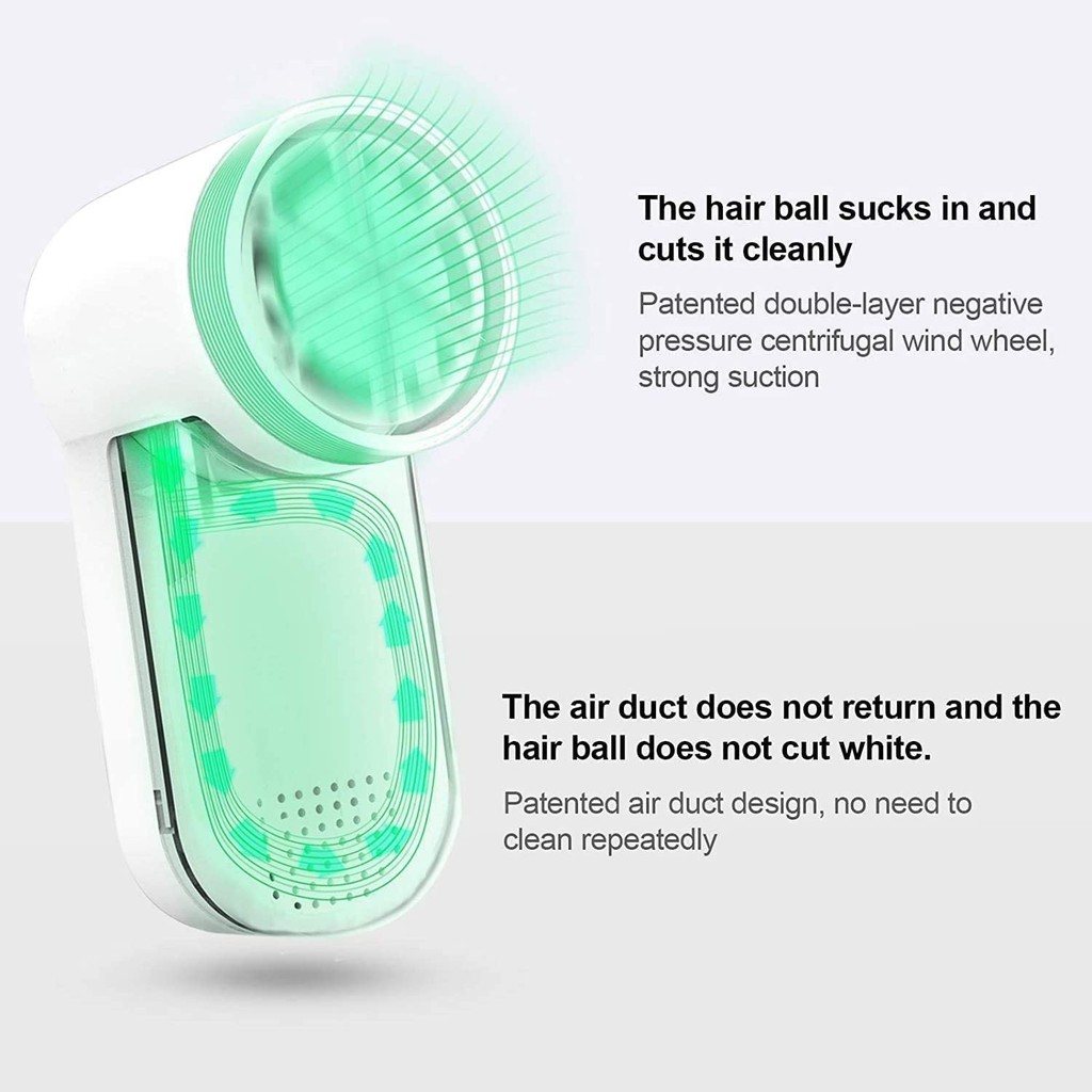 Máy Cạo Xơ Vải Hoạt Động Bằng Pin Yoyoyo01