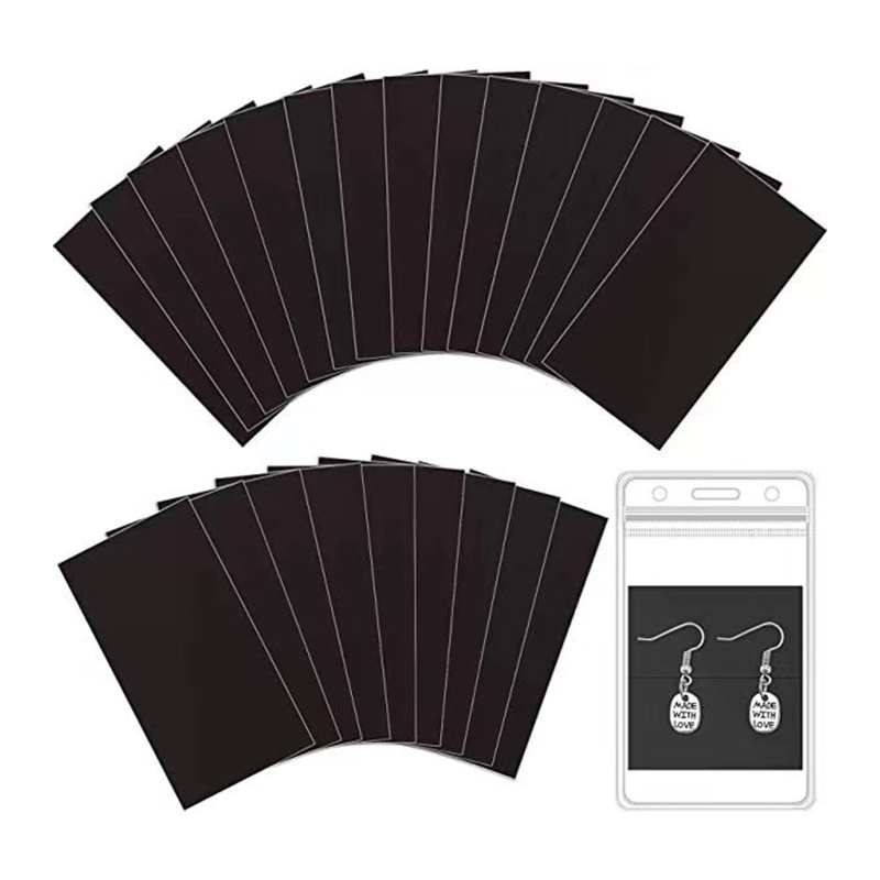 Sa Set 45 Miếng Dán Chống Xỉn Màu Cho Trang Sức 1x2 inch