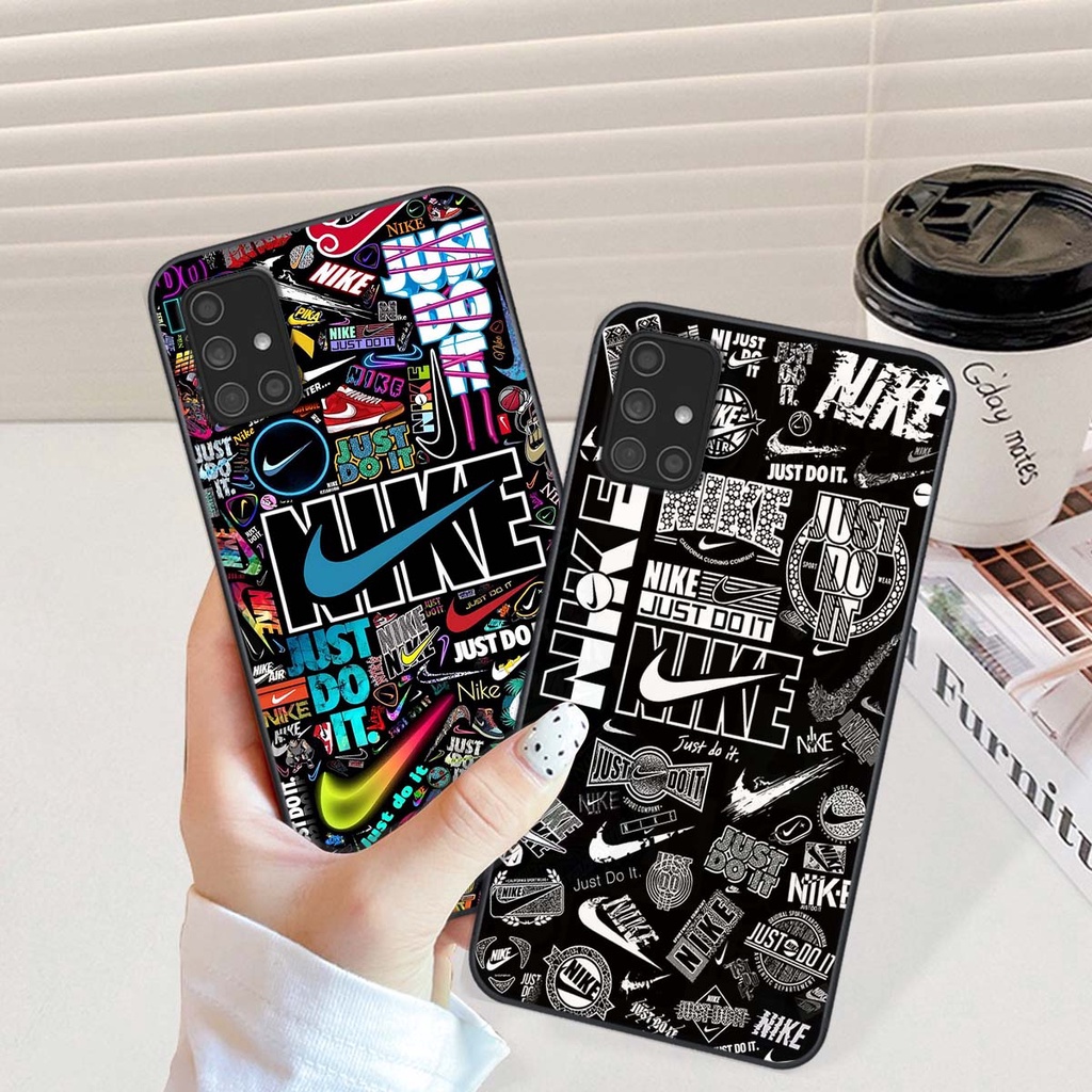 Ốp lưng Samsung A31 / A51 / A71 hình thương hiệu, thể thao thời trang cao cấp