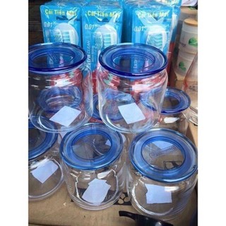 Hũ Thuỷ Tinh Luminarc 500g