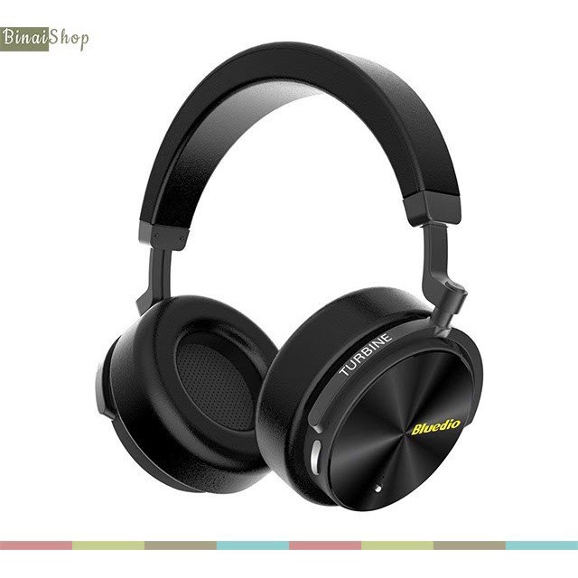 Bluedio T5 - Tai Nghe Bluetooth Chống Ồn( đen, vàng, đỏ)