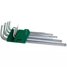 Bộ lục giác bi 9 món