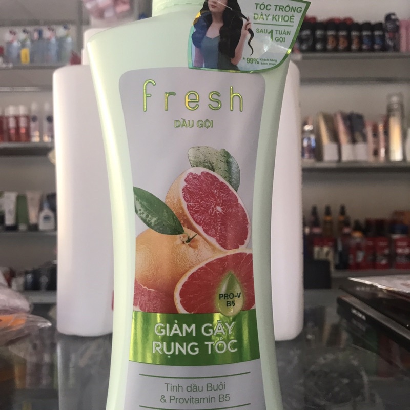 Dầu Gội Cao Cấp Fresh 650g