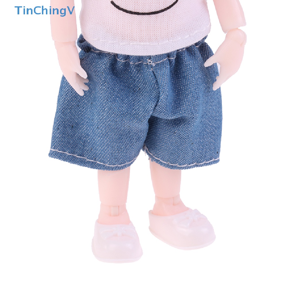 [TinChingV] Đầm Búp Bê 16 / 17cm Có 13 Khớp Nối