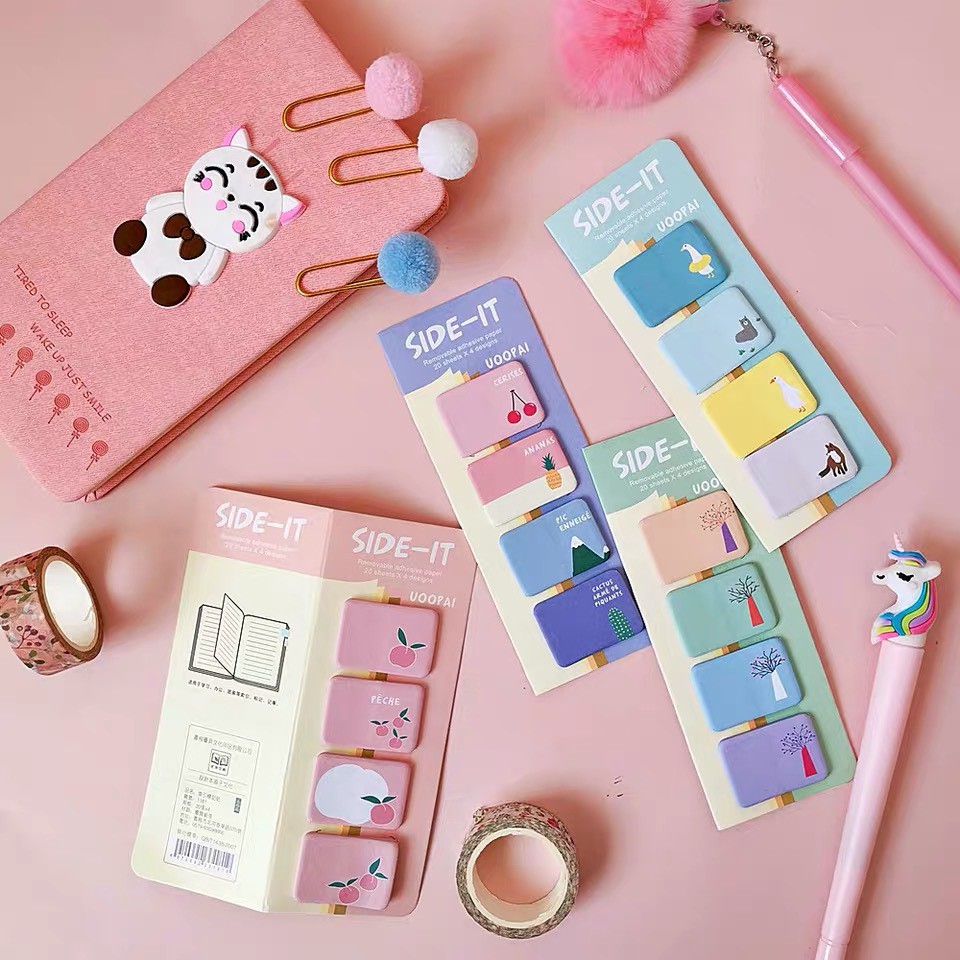 Giấy đánh dấu, note trang hình siêu đẹp, giấy cực tốt #7