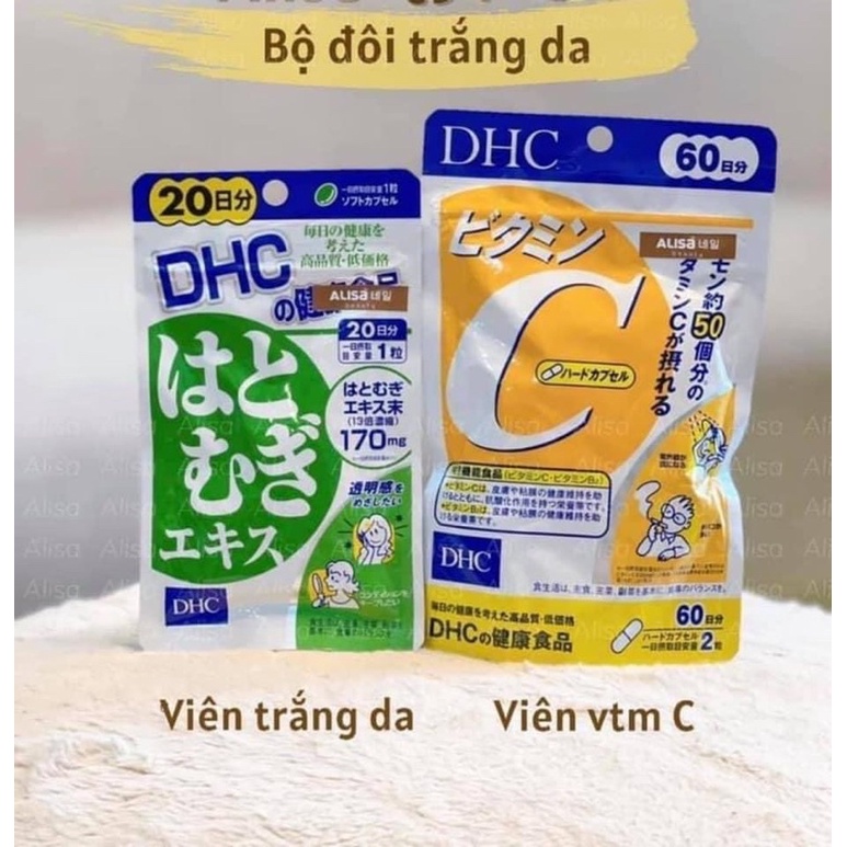 Túi sắt DHC- 60 ngày bổ sung cho người thiếu máu | BigBuy360 - bigbuy360.vn