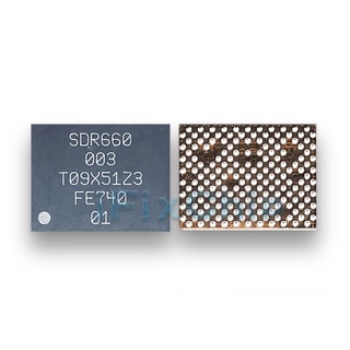 SDR660 003 - ic trung tần,ic bóc máy còn ok