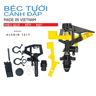 Béc tưới cánh đập Việt Nam ALADIN - 121Y, béc tưới cây, cỏ