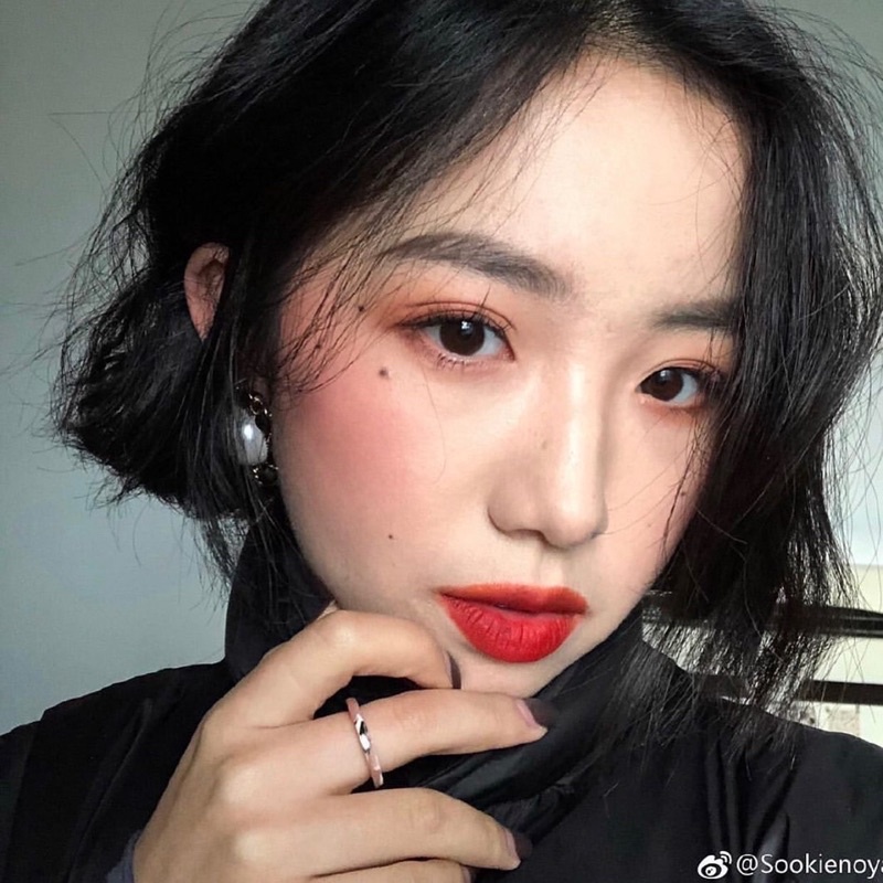 Má hồng MAC Burnt Pepper fullsize