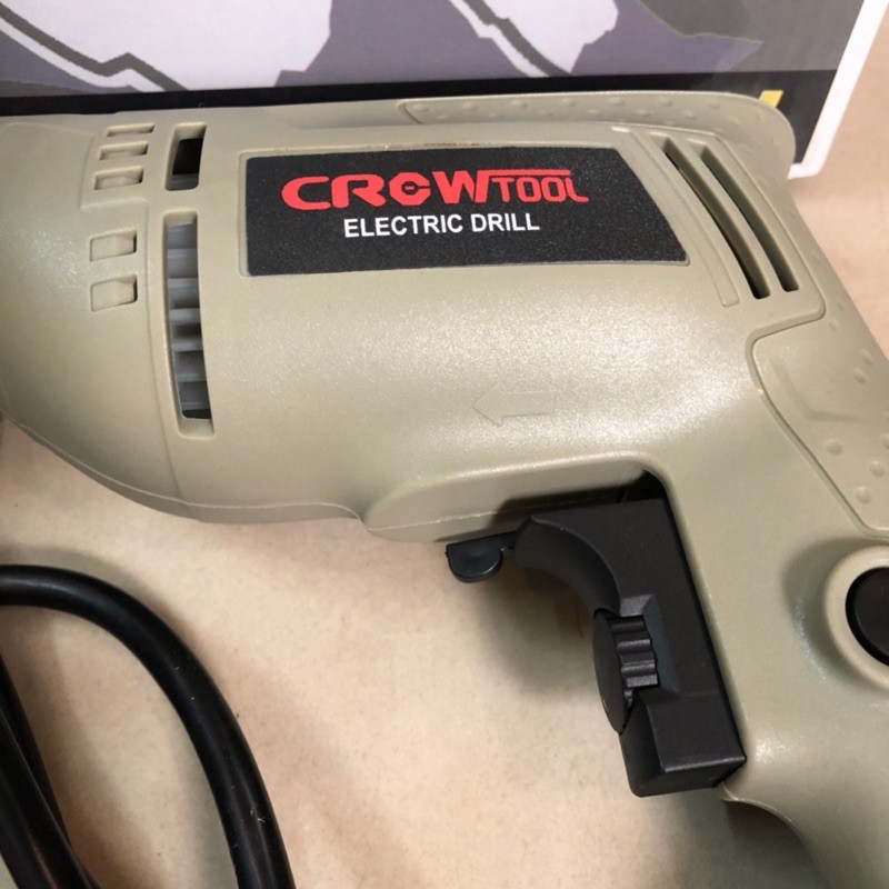 lmáy khoan bắn vít cầm tay Crowntool C10070 lõi đồng 100% Tặng kèm mũi vít