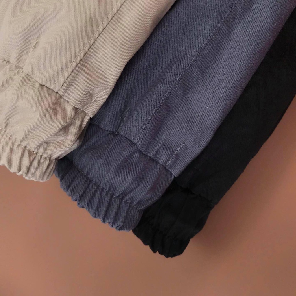Quần kaki Tide Men's, quần kaki dài có bo gấu nam nữ unisex, Local Brand JACKLANE
