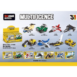 Đồ chơi LEGO Creator 31008 - Xếp hình máy bay sấm chớp