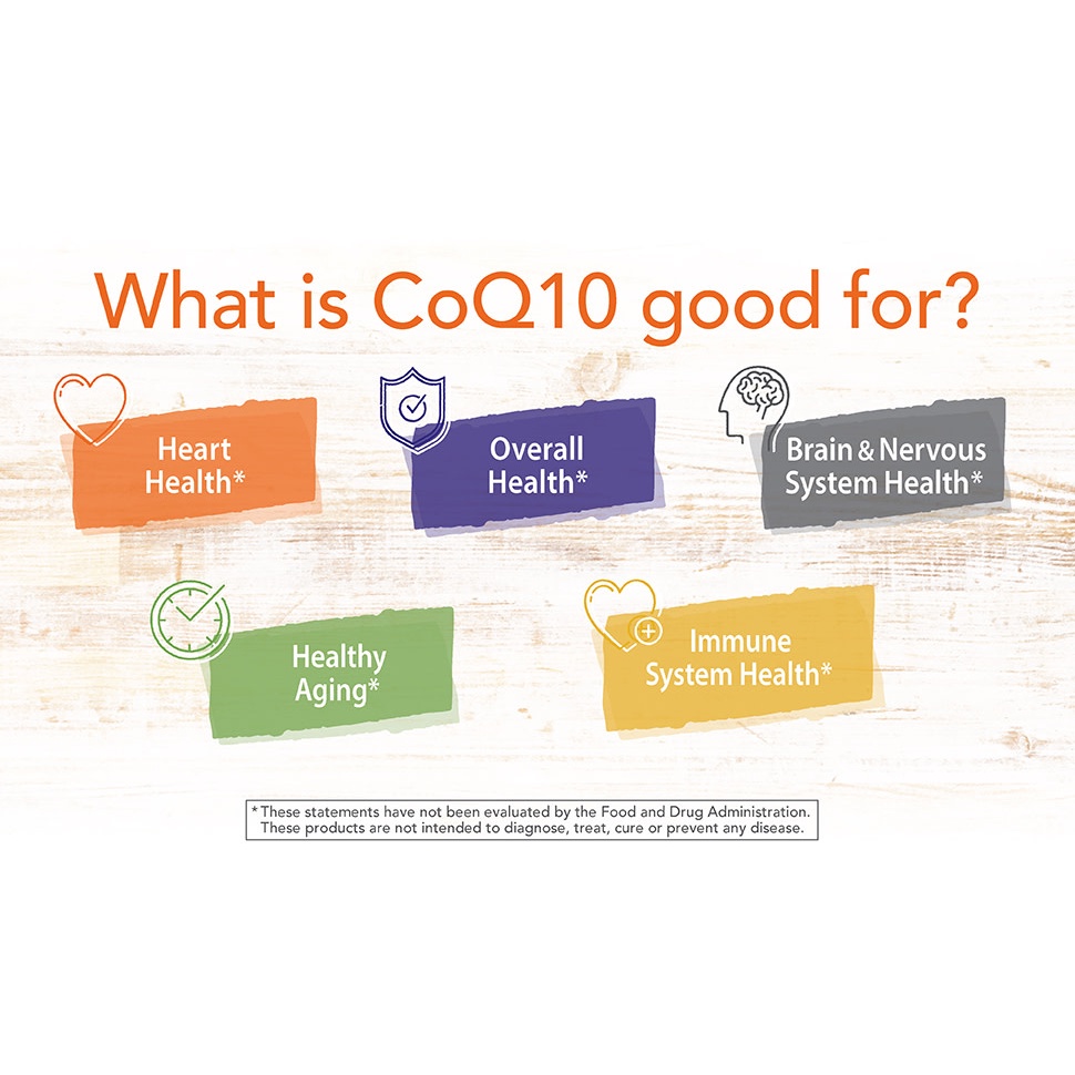 CoQ10 | Now CoQ10 150mg  – Chống oxi hóa, tai biến tim mạch, giảm cholesterol, điều hòa huyết áp - Chính hãng