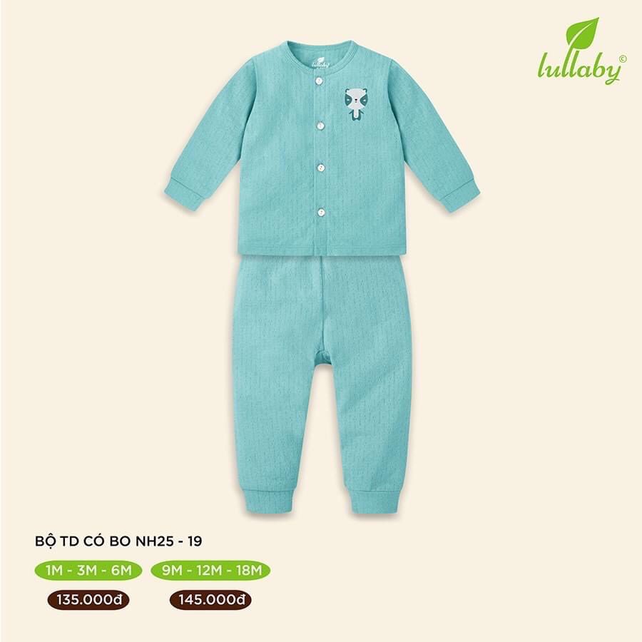 Lullaby - Bộ cotton cao cấp cho bé - Ori Baby store