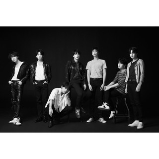 [ Poster BTS Off - Giá Hạt Dẻ ] Poster BTS Lov Yourself Tear