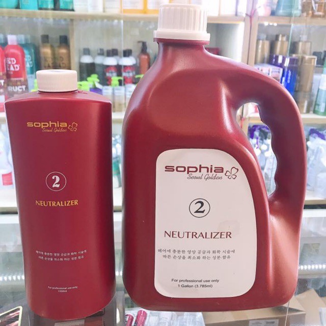 Thuốc dập uốn đa năng SOPHIA 3785ml