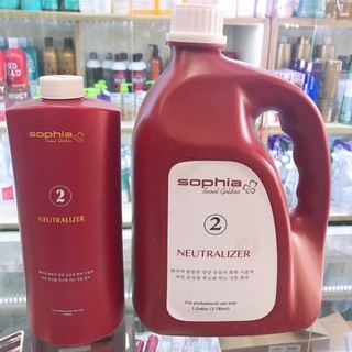 Thuốc dập uốn đa năng sophia 3785ml
