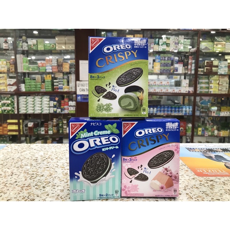 BÁNH OREO CRISPY NHÂN KEM NHẬT BẢN
