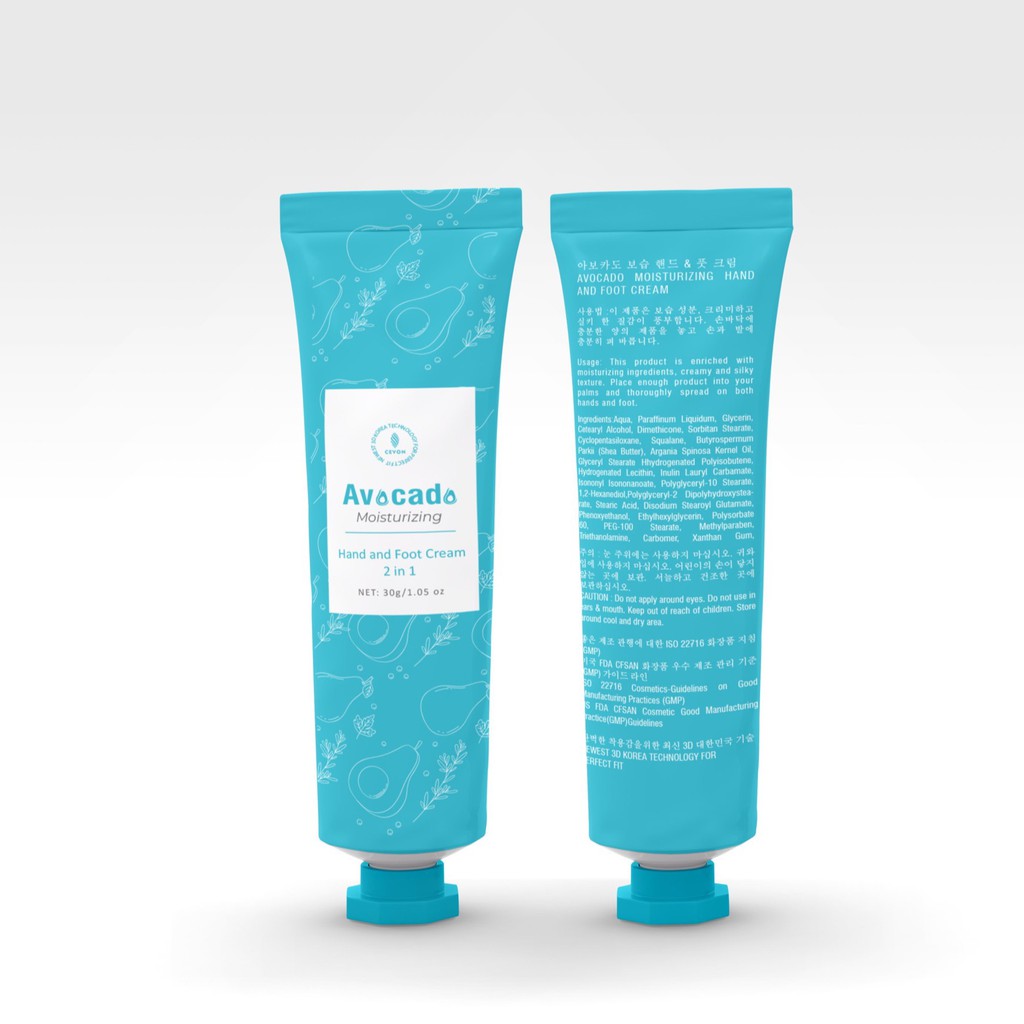 Kem dưỡng tay Cevon chiết xuất bơ chính hãng