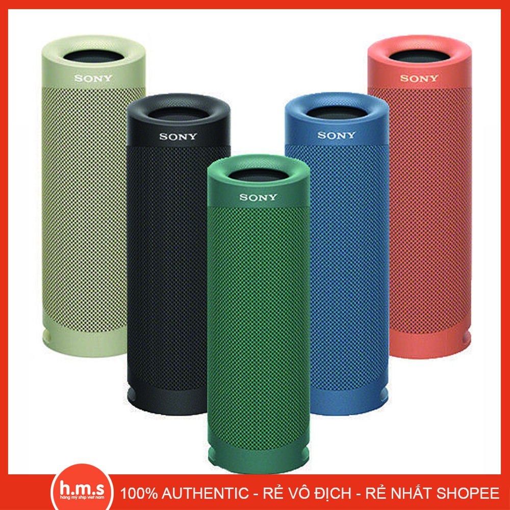 Loa Bluetooth chống nước siêu trầm Sony SRS-XB23