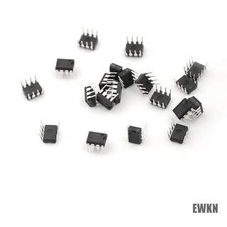 Bộ 20 linh kiện điện tử ic jrc4558d 4558d dip8 op amp dip8