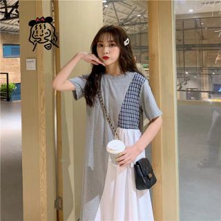 Váy pha dáng xoè ulzzang
