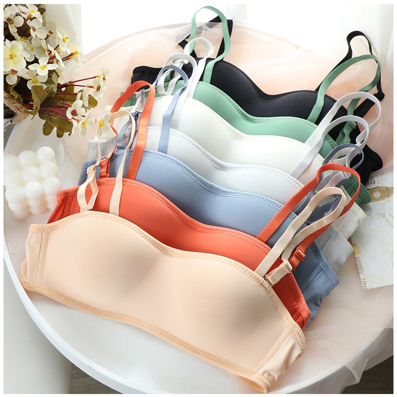 Búp Bê Tập Hợp Không Dây J002 38 / 85ABC-32 / 70ABC, XL ,L ,S# Áo Ngực Không Gọng Không Đường May J002#