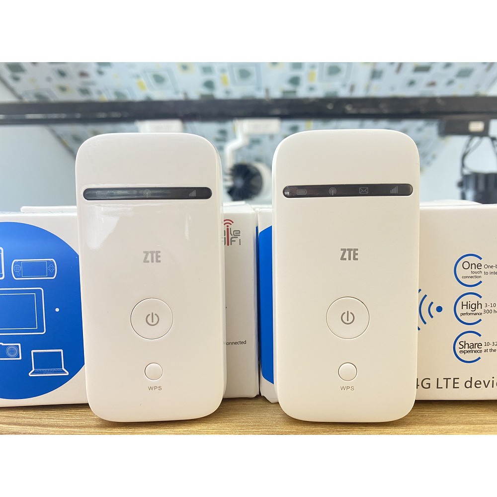 PHÁT WIFI DI ĐỘNG TỪ SIM 3G 4G 5G MF65 MÀU TRẮNG CHẠY ĐA MẠNG SÓNG KHỎE PIN KHỦNG