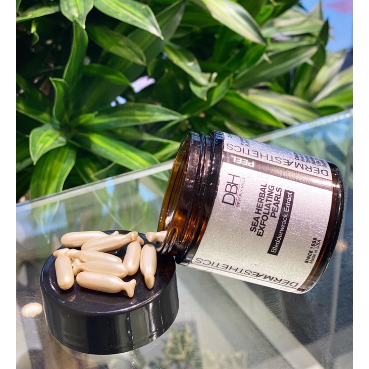 Thay da sinh học Peel DBH Sea Herbal Exforliating Pearls (10 viên)